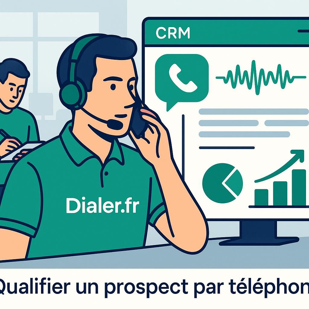 découvrez comment qualifier efficacement un prospect par téléphone en posant les bonnes questions pour mieux comprendre ses besoins et augmenter vos chances de conversion.