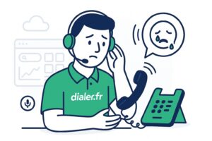 Comment réagir avec humanité et empathie face à un client qui pleure au téléphone