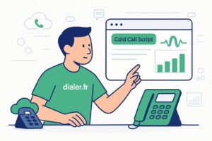 Comment rédiger un script d&rsquo;appel froid efficace pour vos prospects