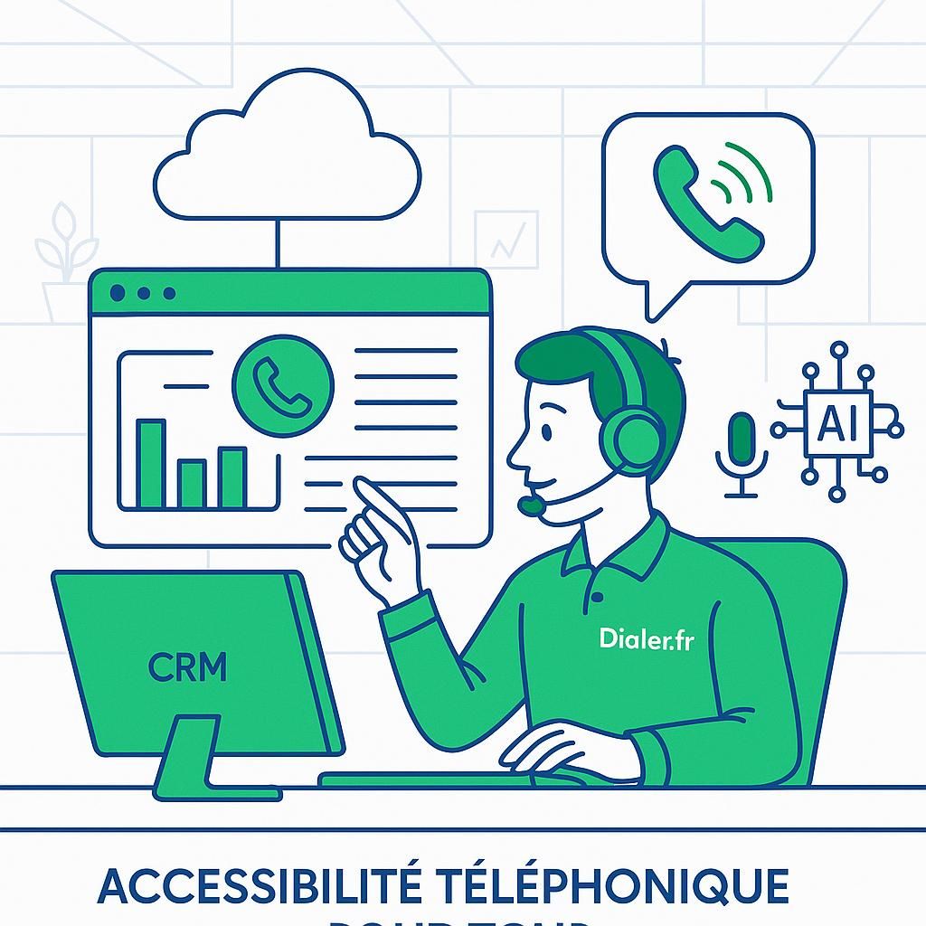 découvrez des solutions et bonnes pratiques pour rendre le support téléphonique accessible aux personnes sourdes et malentendantes, afin d'améliorer leur expérience et inclusion.