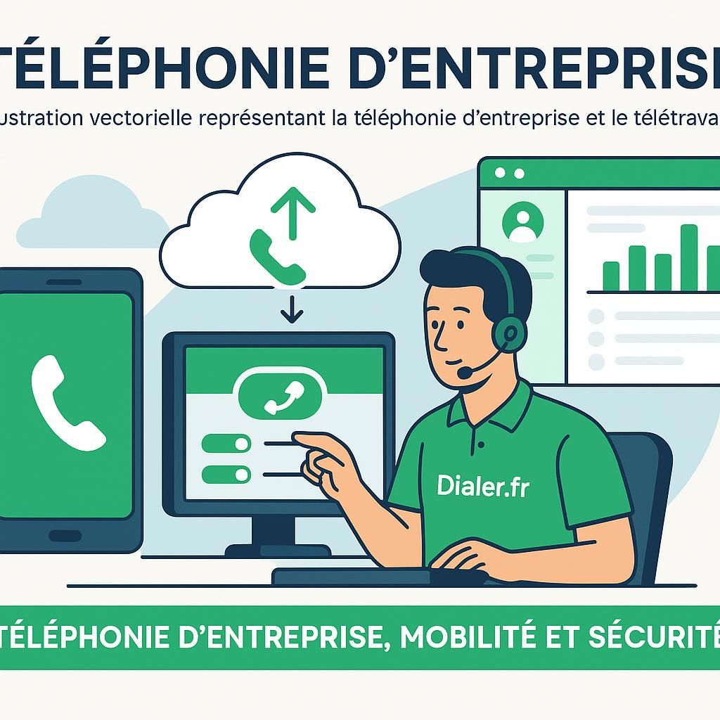 découvrez comment réussir votre politique de télétravail en adoptant une téléphonie d'entreprise adaptée pour optimiser communication et productivité à distance.