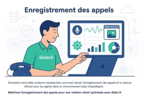 Comment réussir l&rsquo;enregistrement des appels et la capture d&rsquo;écran pour les agents