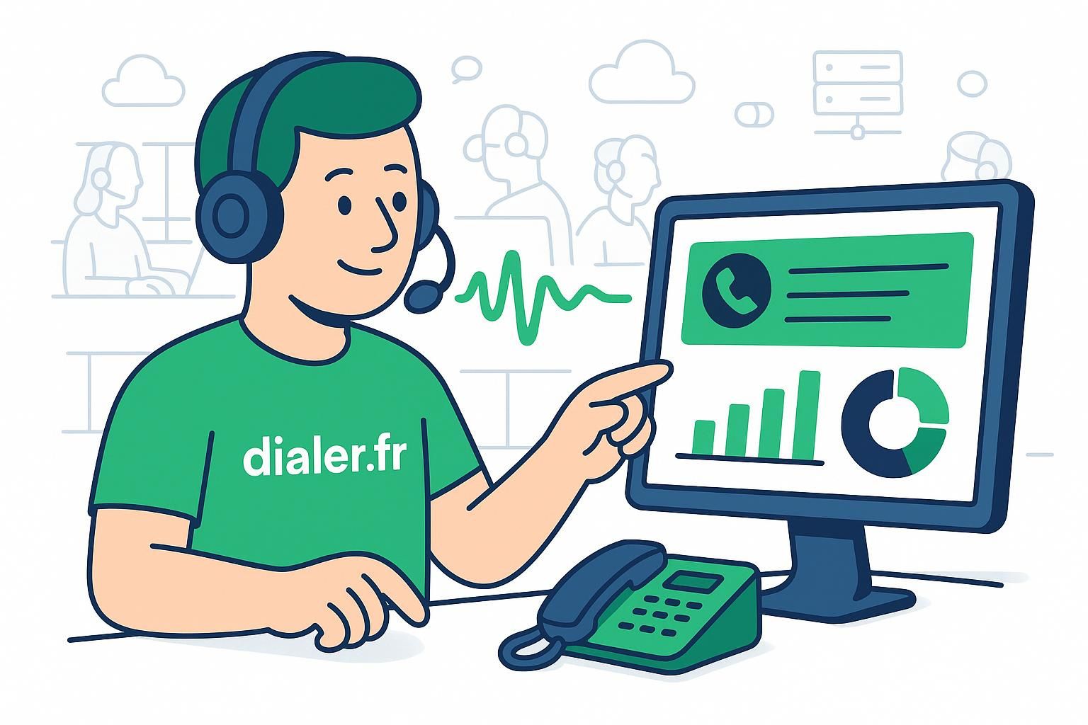 Comment réussir un script cold call pour vendre une agence de marketing digital