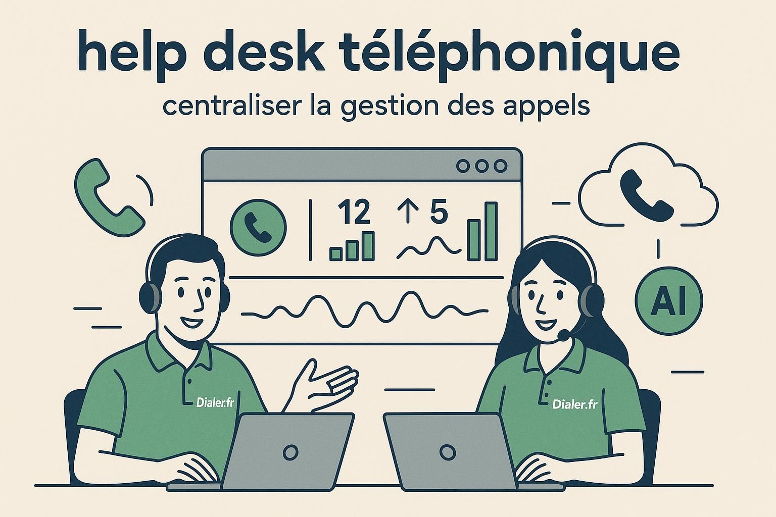 découvrez comment structurer un help desk téléphonique efficace avec un support multi niveaux pour améliorer la résolution des problèmes et la satisfaction client.