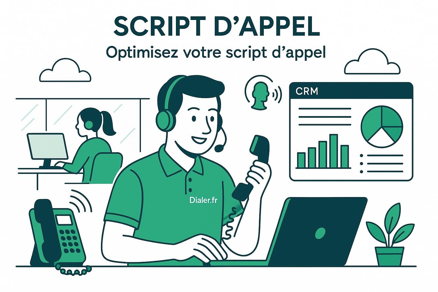 découvrez comment structurer efficacement un script d'appel découverte b2b pour identifier précisément les besoins de vos clients et optimiser vos échanges commerciaux.
