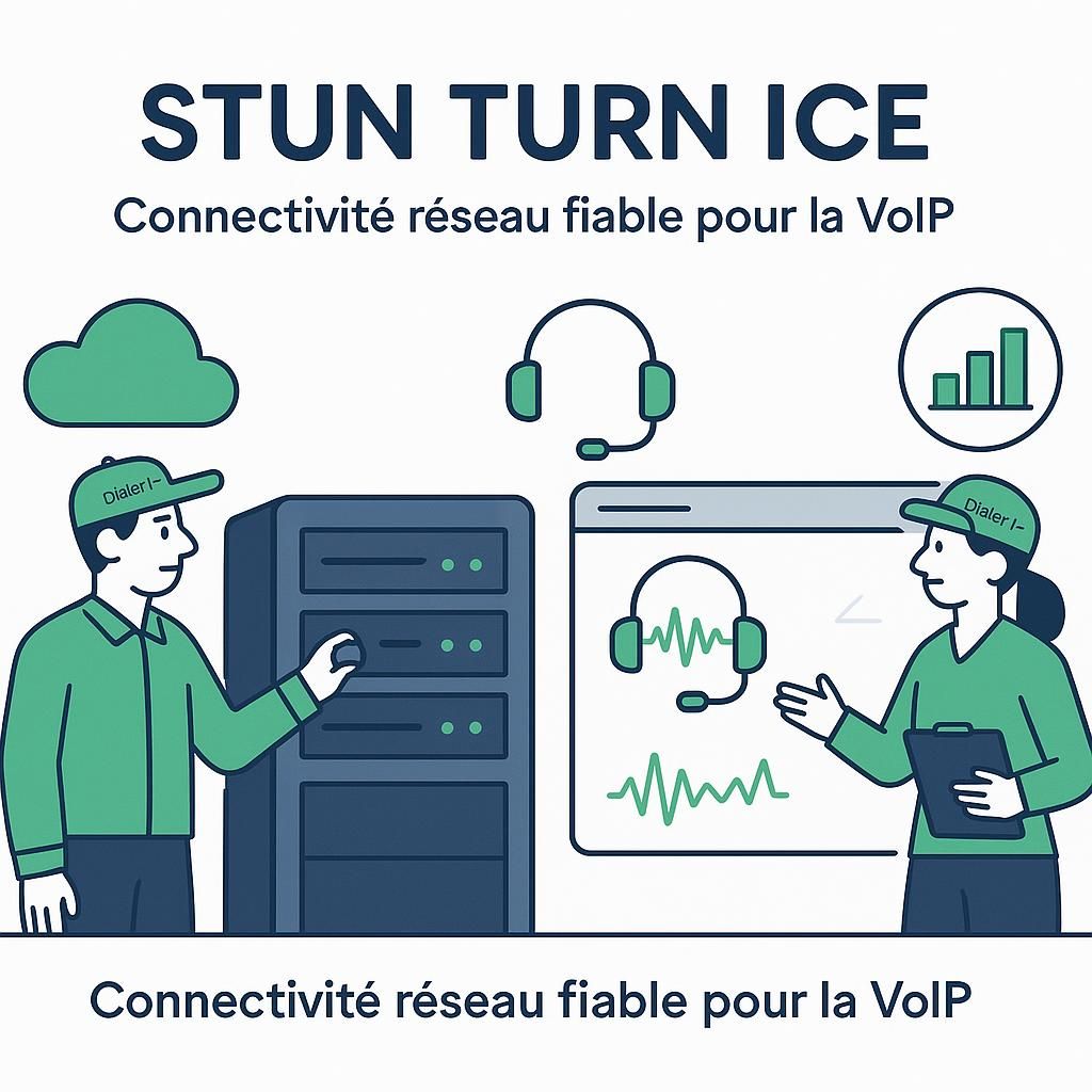 découvrez comment les technologies stun, turn et ice améliorent la qualité des appels nat voip en assurant une connexion stable et sans interruption.