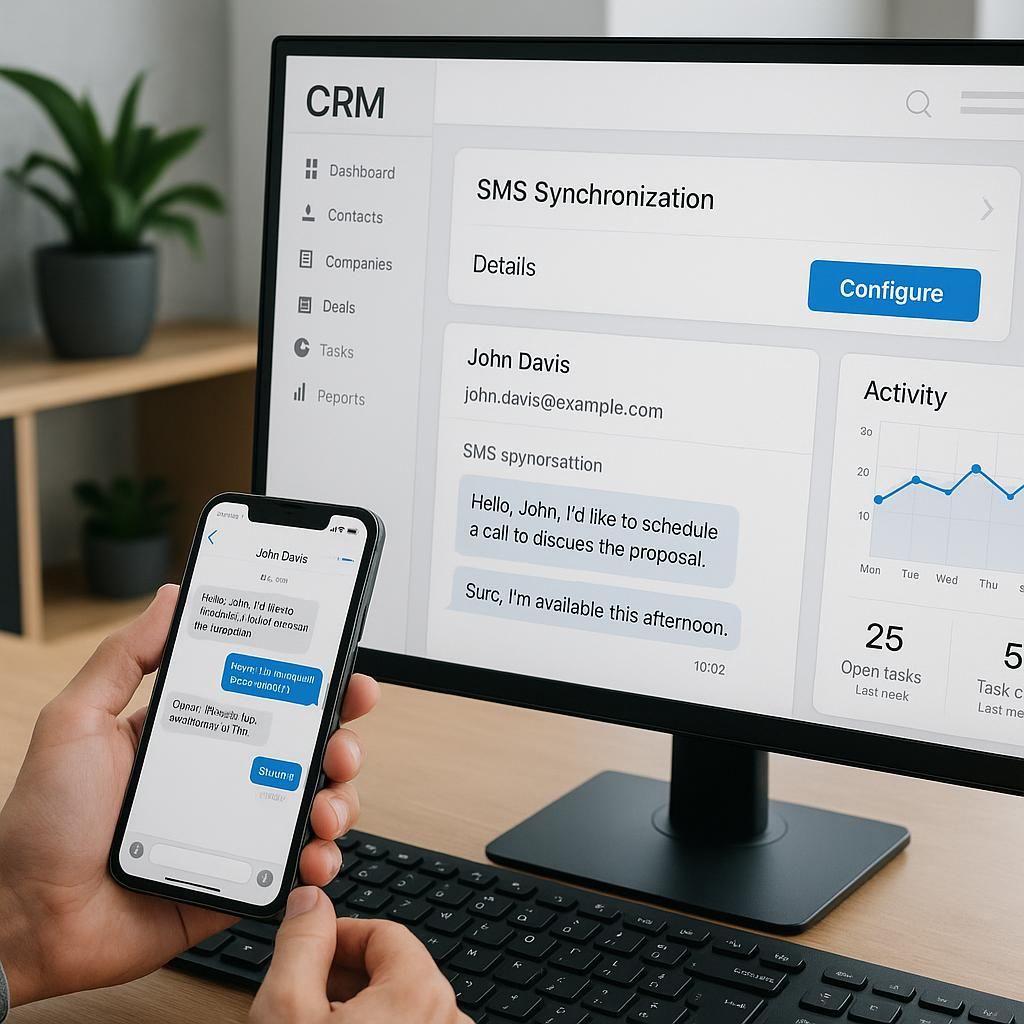 découvrez comment synchroniser automatiquement vos sms avec la fiche client dans votre crm pour améliorer le suivi et optimiser la gestion de la relation client.