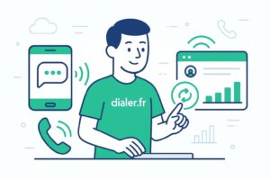 Comment synchroniser automatiquement les SMS avec la fiche client dans un CRM