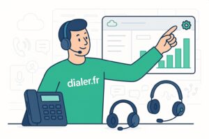 Comment tirer parti du progressive dialer pour optimiser votre prospection