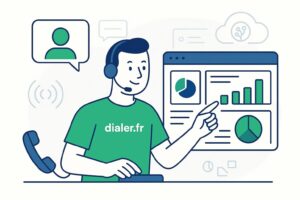 Comment un centre d&rsquo;appels vidéo améliore le support client en visio