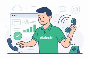 Comment un power dialer peut multiplier vos appels efficacement