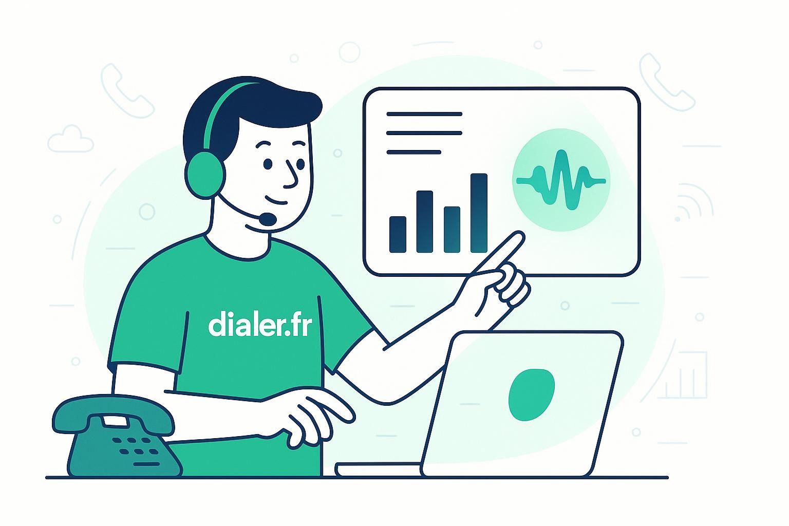 Comment un voicebot intelligent automatise la prise de rendez-vous téléphonique