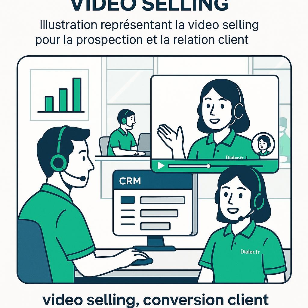 découvrez comment utiliser la vidéo selling pour améliorer vos ventes à distance et engager efficacement vos clients grâce à des techniques modernes et performantes.