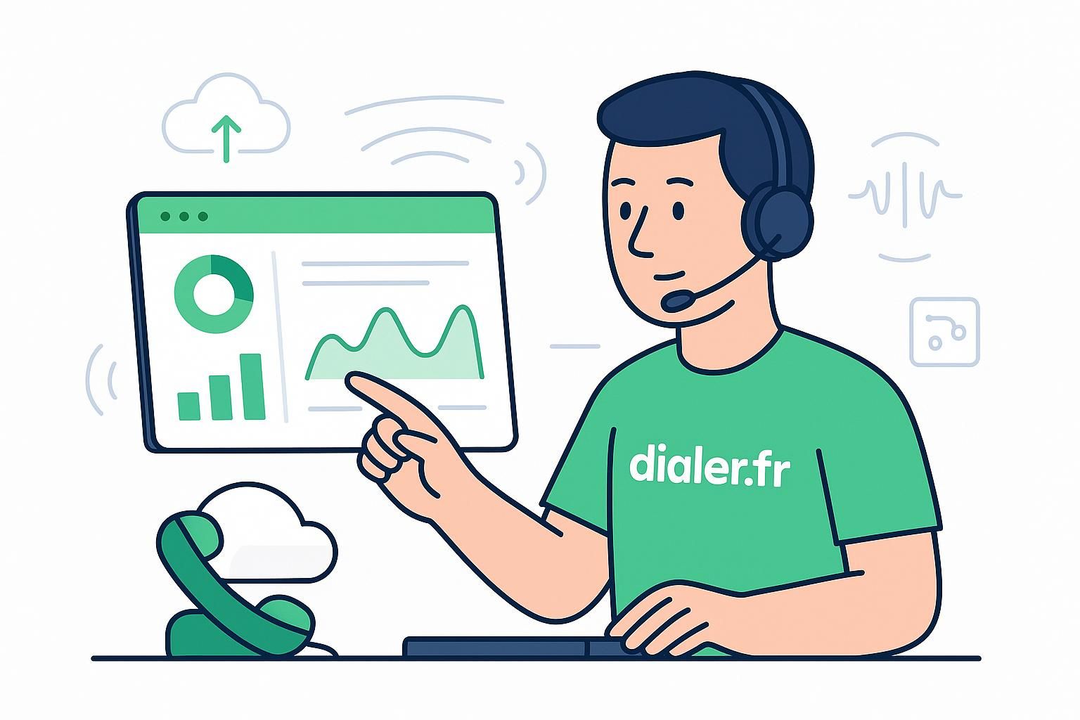 Comment utiliser le storytelling pour captiver en prospection téléphonique