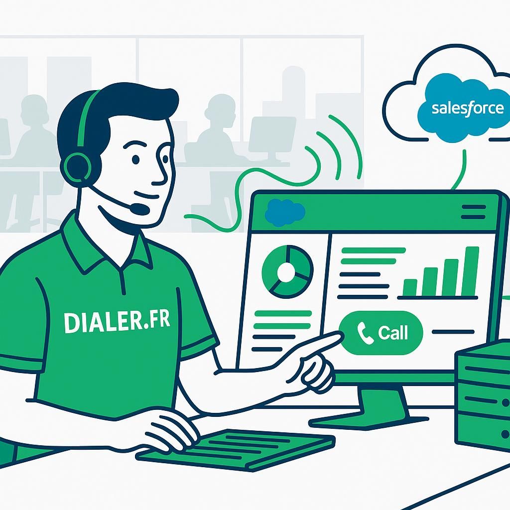 découvrez comment utiliser les flows salesforce pour automatiser le déclenchement d'appels téléphoniques et optimiser votre gestion commerciale.