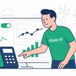Comment utiliser un preview dialer pour augmenter la qualité des appels qualifiés