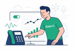 Comment utiliser un preview dialer pour augmenter la qualité des appels qualifiés