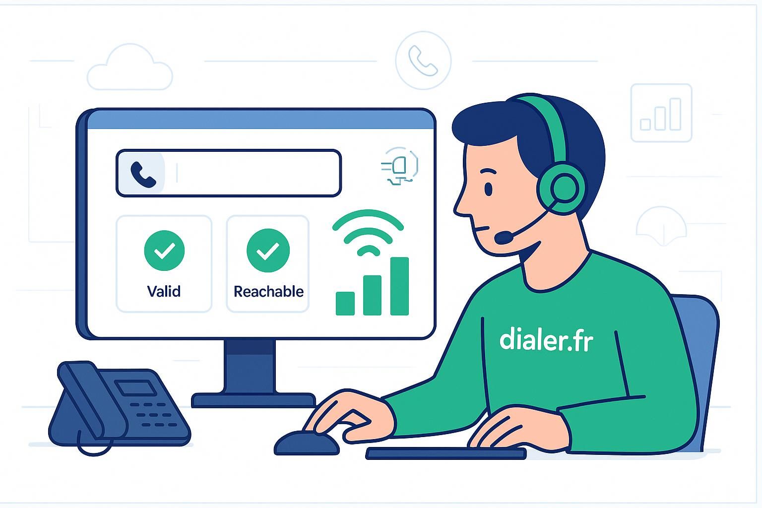 Comment vérifier la validité d’un numéro grâce au hlr lookup avant l’envoi d’un sms