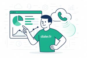 Comparaison entre Aircall et Justcall sales : quel service choisir pour optimiser votre prospection commerciale