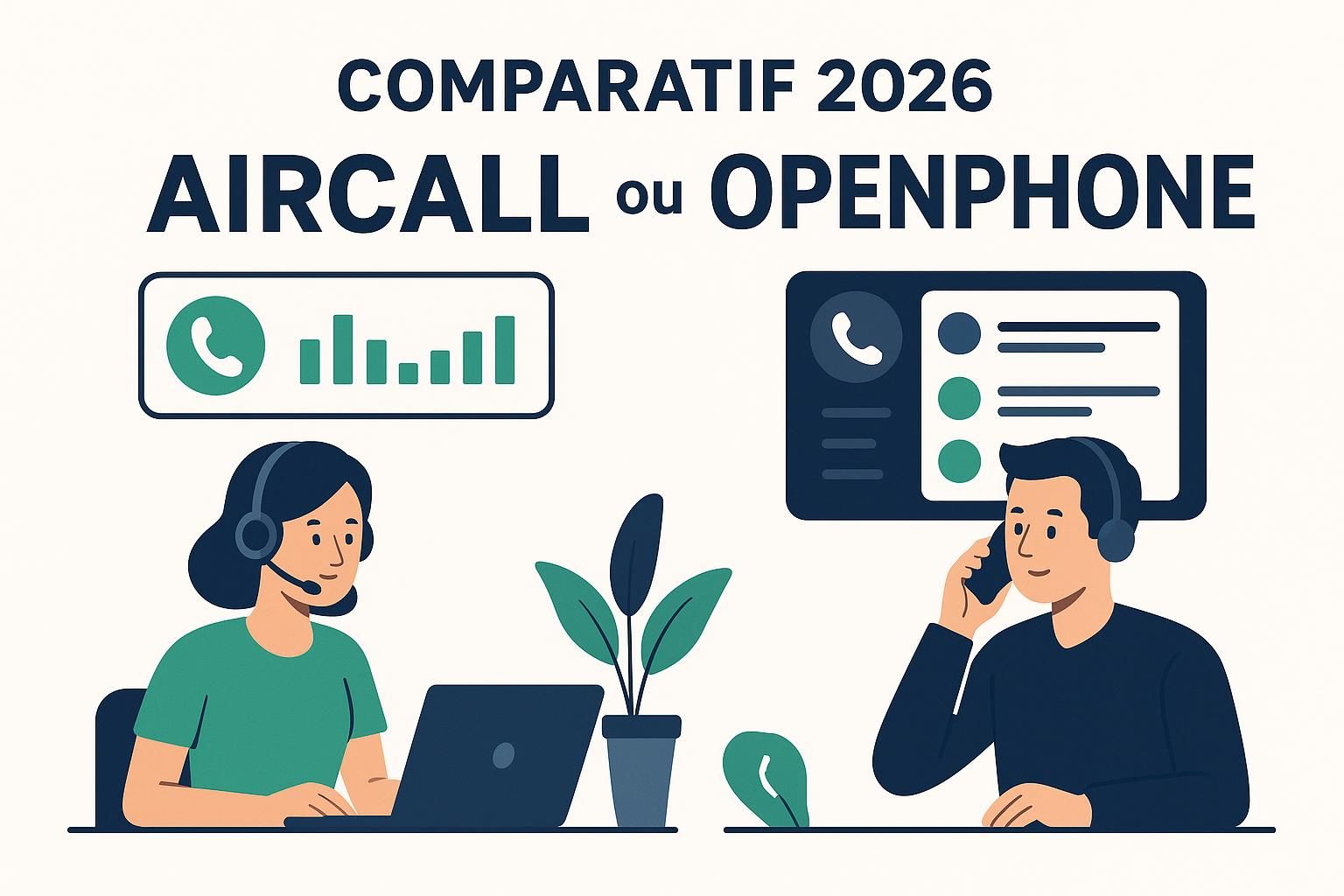 comparatif 2026 : découvrez quelle solution de communication choisir entre aircall et openphone pour optimiser vos échanges professionnels et améliorer votre productivité.