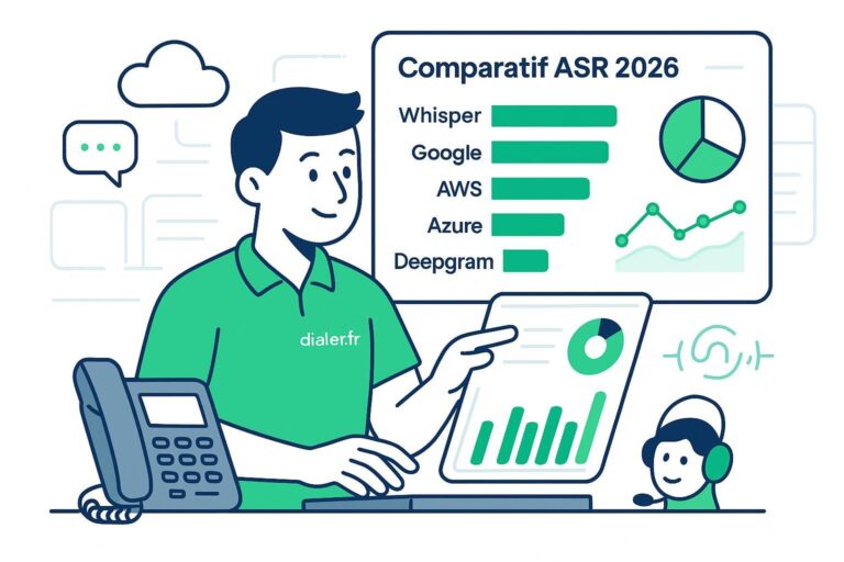 Comparatif asr 2026 : whisper, google, aws, azure et deepgram à l’épreuve
