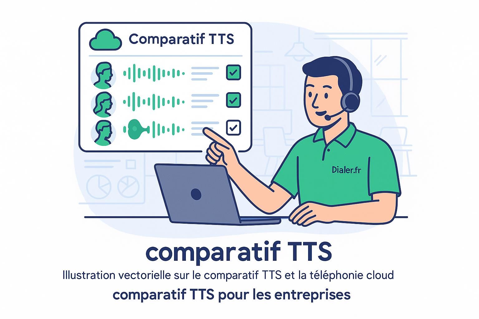 comparez les meilleures solutions tts de 2026 : elevenlabs, google, aws, azure et playht. analyse complète pour choisir la synthèse vocale la plus adaptée à vos besoins.