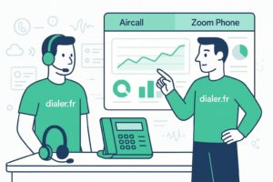 Comparer aircall et zoom phone : quel service choisir en 2026