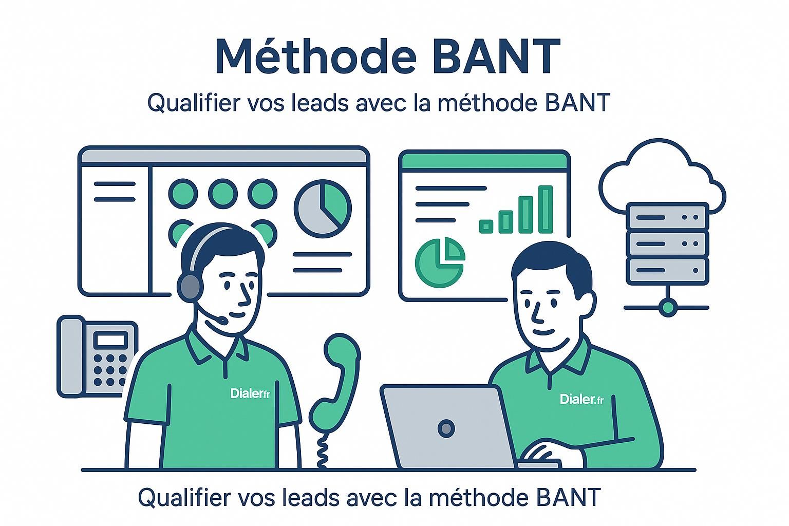 découvrez comment la méthode bant vous aide à qualifier efficacement vos leads par téléphone pour optimiser votre processus de vente et augmenter votre taux de conversion.