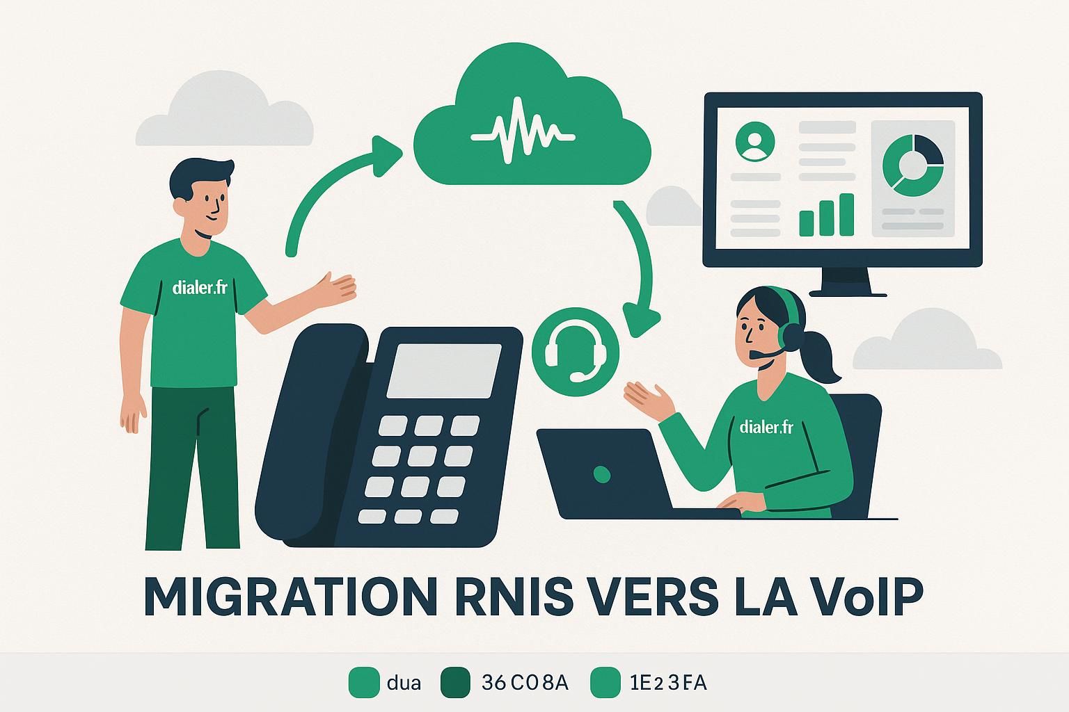 découvrez les enjeux et solutions pour réussir la migration de rnis et isdn vers la voip, et modernisez votre communication téléphonique efficacement.