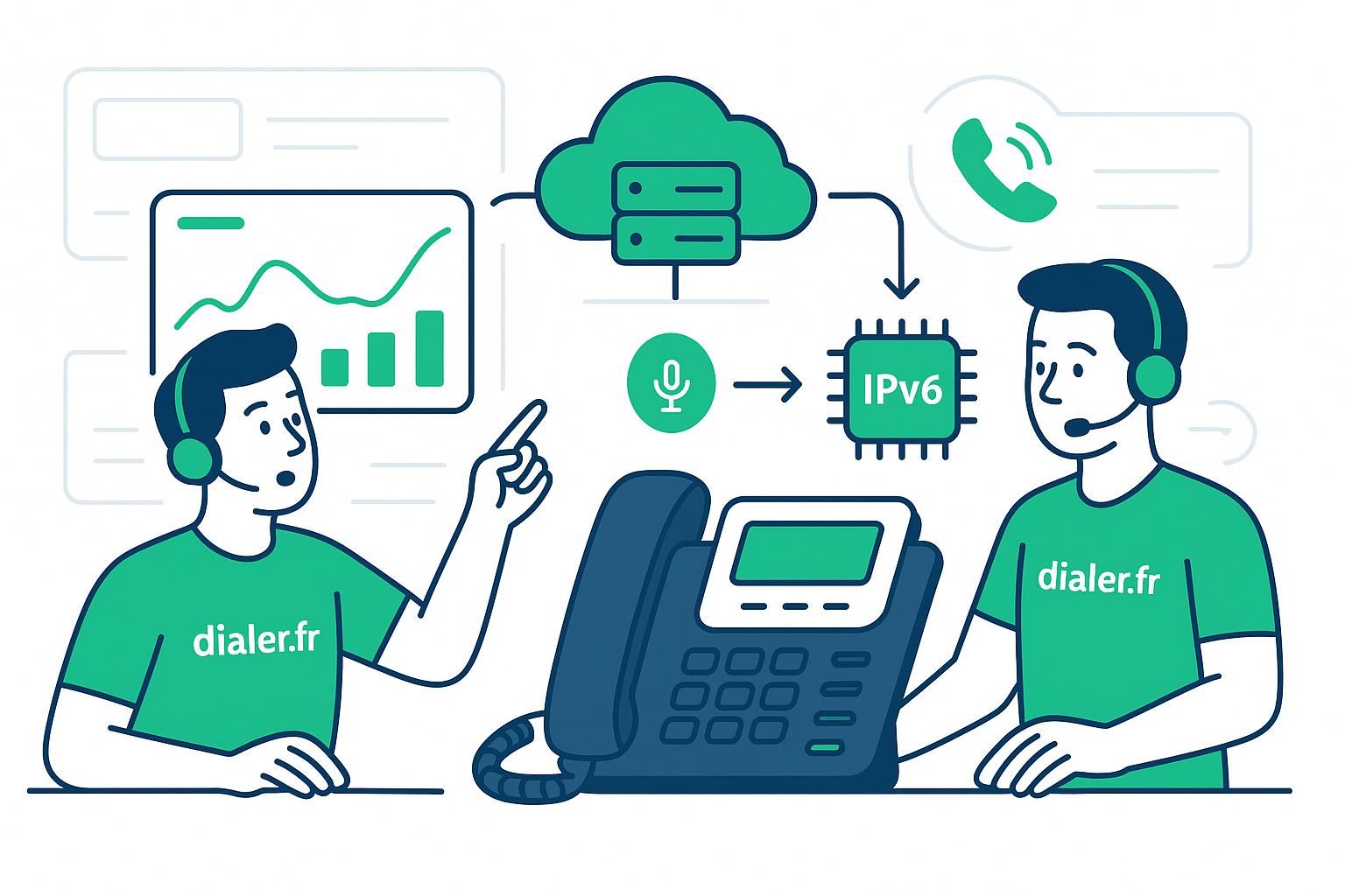 Comprendre la migration voip vers ipv6 et assurer la compatibilité des systèmes