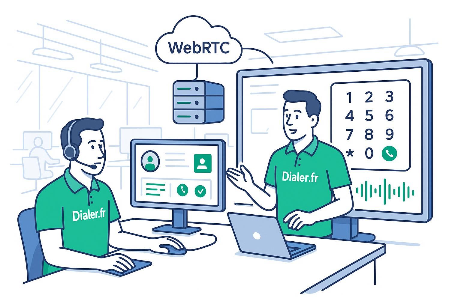 découvrez comment la technologie webrtc permet des appels web fluides et sécurisés, garantissant une communication en temps réel de haute qualité directement depuis votre navigateur.