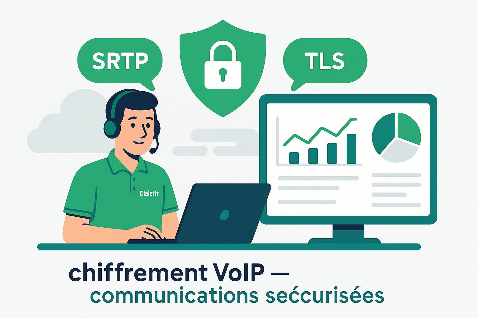 découvrez comment le chiffrement voip avec srtp et tls protège vos communications en garantissant confidentialité et sécurité des échanges.