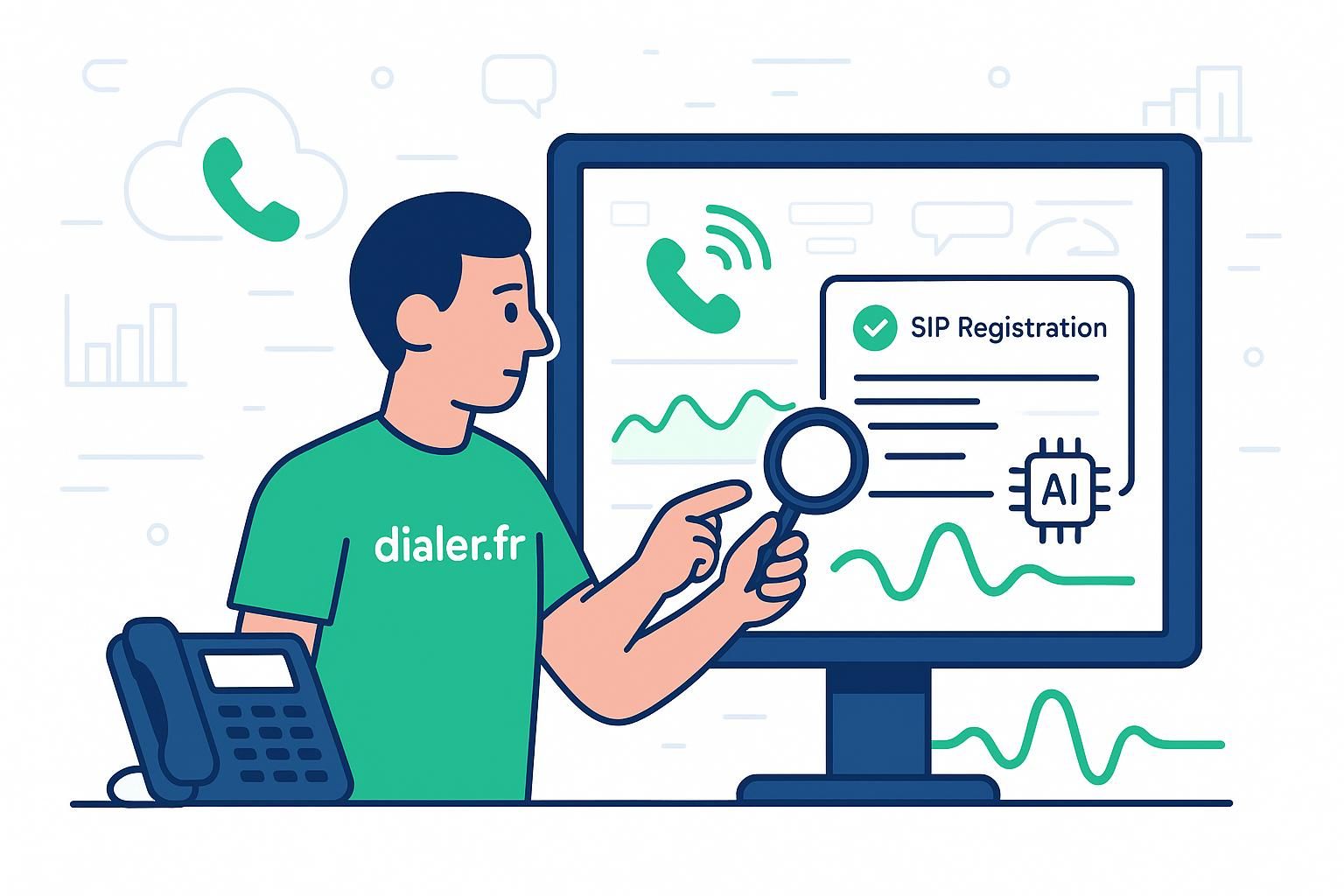 Comprendre le fonctionnement de la registration SIP et comment la debuger efficacement