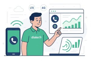 Comprendre le fonctionnement de la volte voip sur les réseaux lte, 4g et 5g