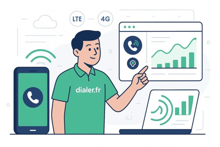 Comprendre le fonctionnement de la volte voip sur les réseaux lte, 4g et 5g