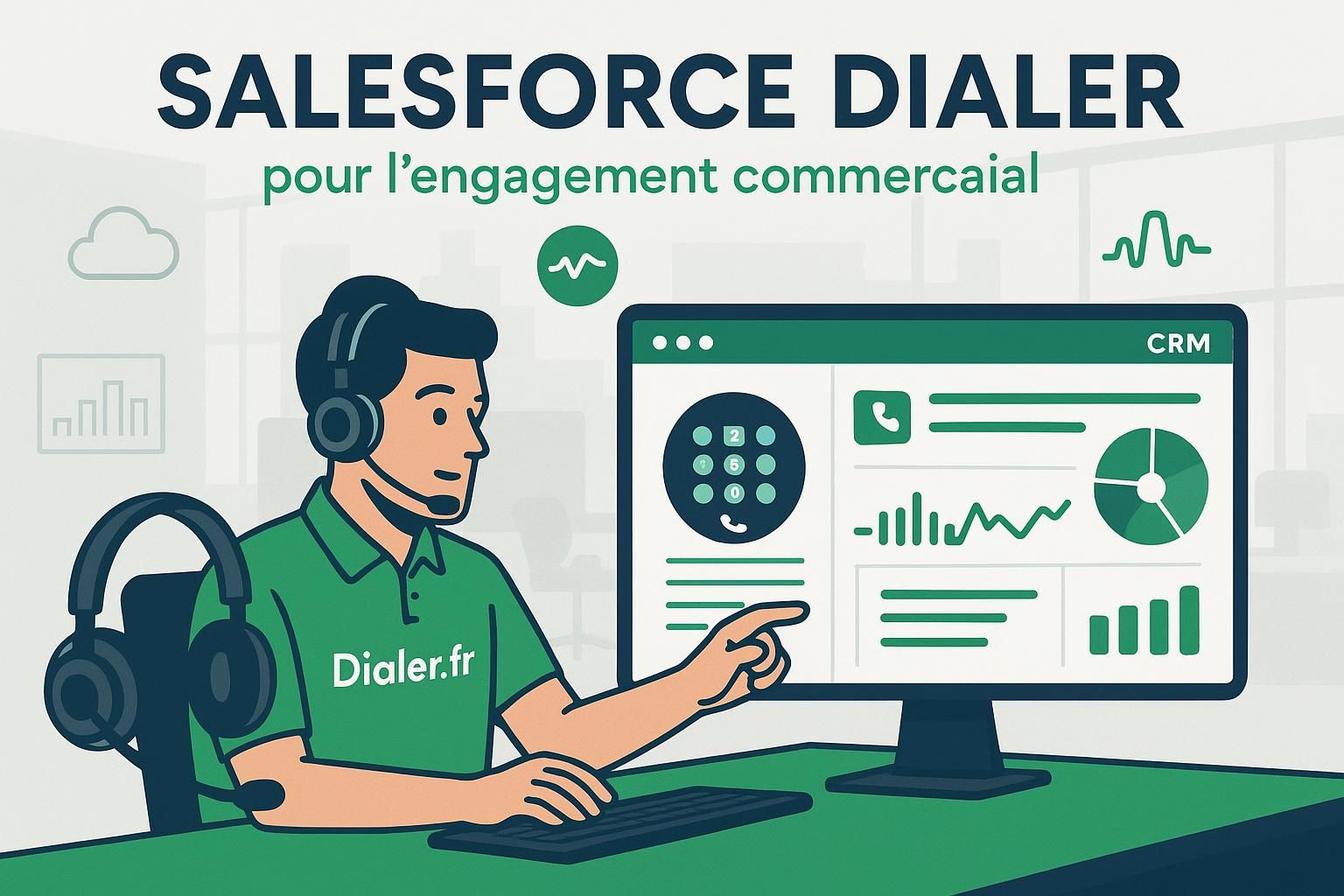 découvrez comment salesforce dialer optimise l’engagement commercial en simplifiant les appels et en améliorant la productivité des équipes de vente.