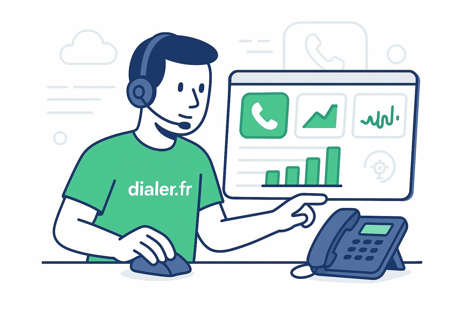 Comprendre le fonctionnement de salesforce dialer pour améliorer l’engagement commercial