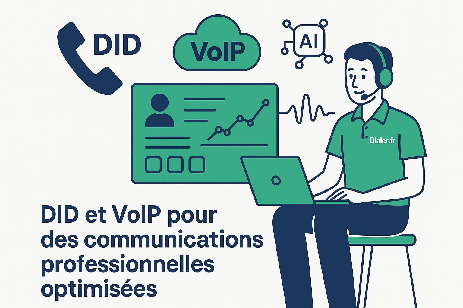 découvrez comment fonctionne le did (direct inward dialing) en voip et optimisez vos communications téléphoniques grâce à cette technologie efficace et flexible.