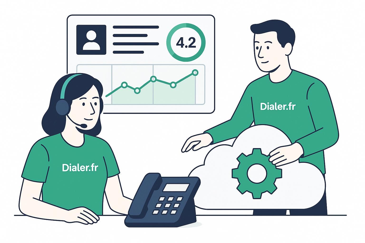 découvrez comment le mos score permet d'évaluer et d'améliorer la qualité vocale en voip pour garantir des communications claires et fiables.