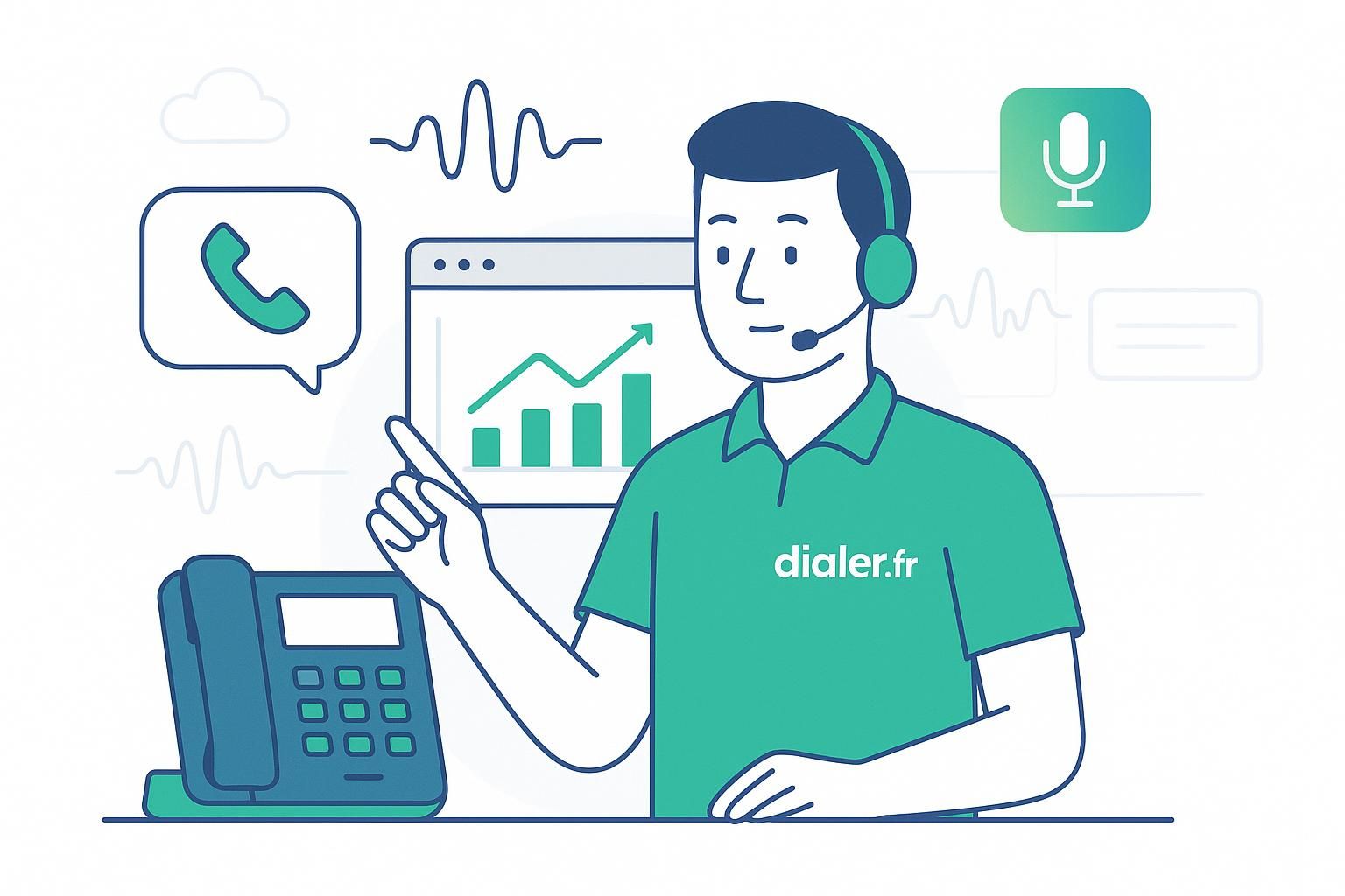 Comprendre le mos score pour améliorer la qualité vocale en voip