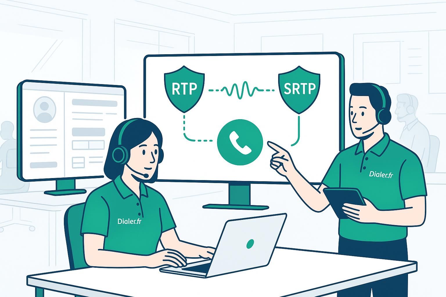 découvrez les fondamentaux des protocoles rtp et srtp utilisés dans le transport voip, leur fonctionnement, et comment ils garantissent la qualité et la sécurité des communications vocales sur internet.