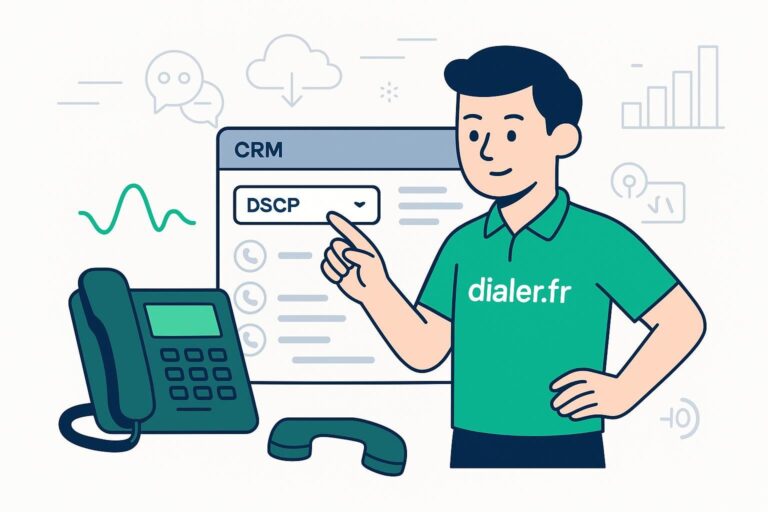 Comprendre le rôle du dscp dans le marquage qos pour une voip optimale