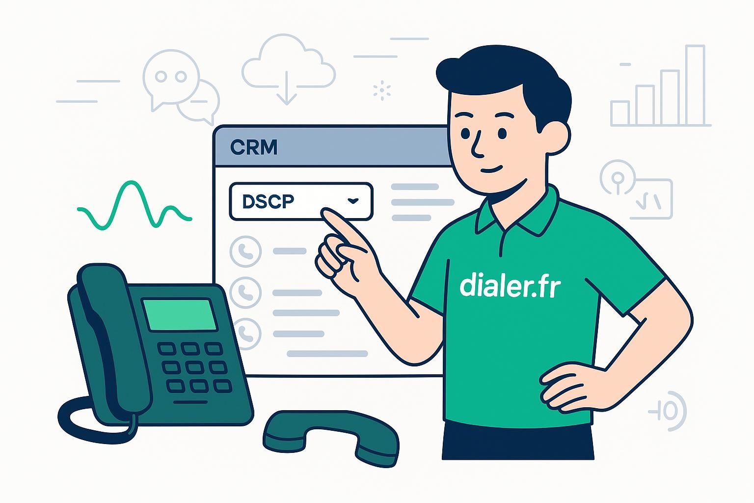Comprendre le rôle du dscp dans le marquage qos pour une voip optimale