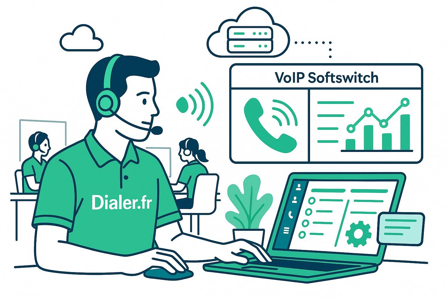 découvrez le rôle essentiel du softswitch dans la téléphonie voip, son fonctionnement et comment il optimise la gestion des appels pour une communication efficace et flexible.