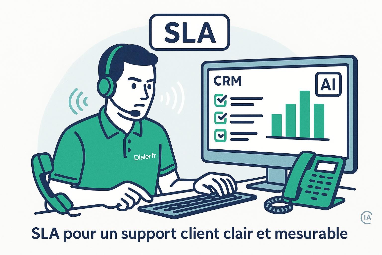 découvrez comment comprendre le sla en support client téléphonique et apprendre à définir efficacement les niveaux de service pour améliorer la satisfaction client.
