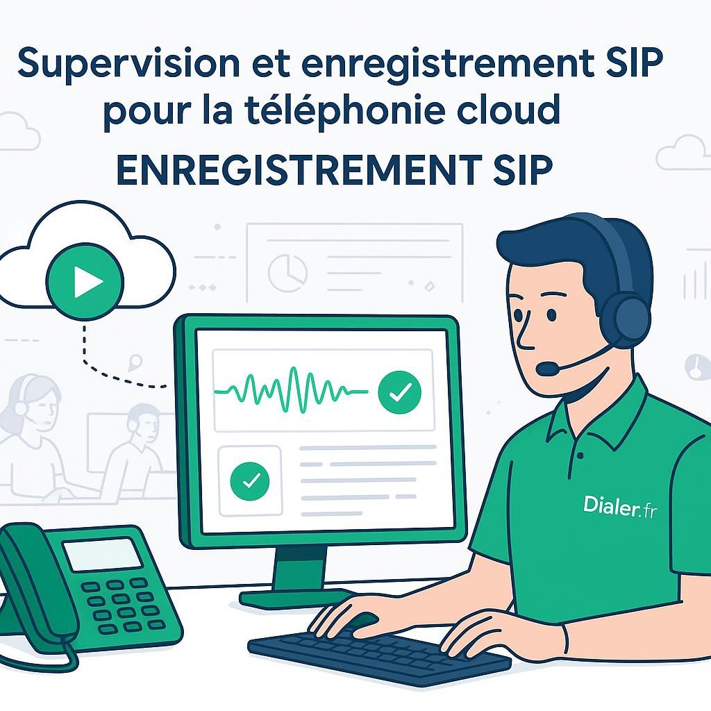 découvrez comment fonctionne l'enregistrement sip et apprenez à capturer les appels au niveau protocole pour une meilleure analyse et gestion des communications.