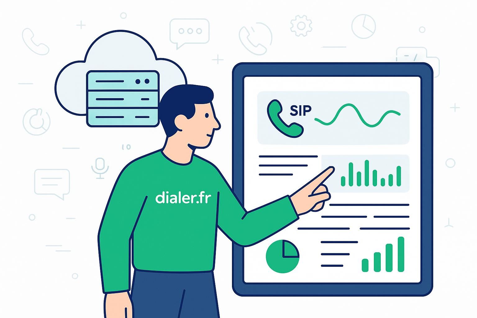 Comprendre l&rsquo;enregistrement sip pour capturer les appels au niveau protocole