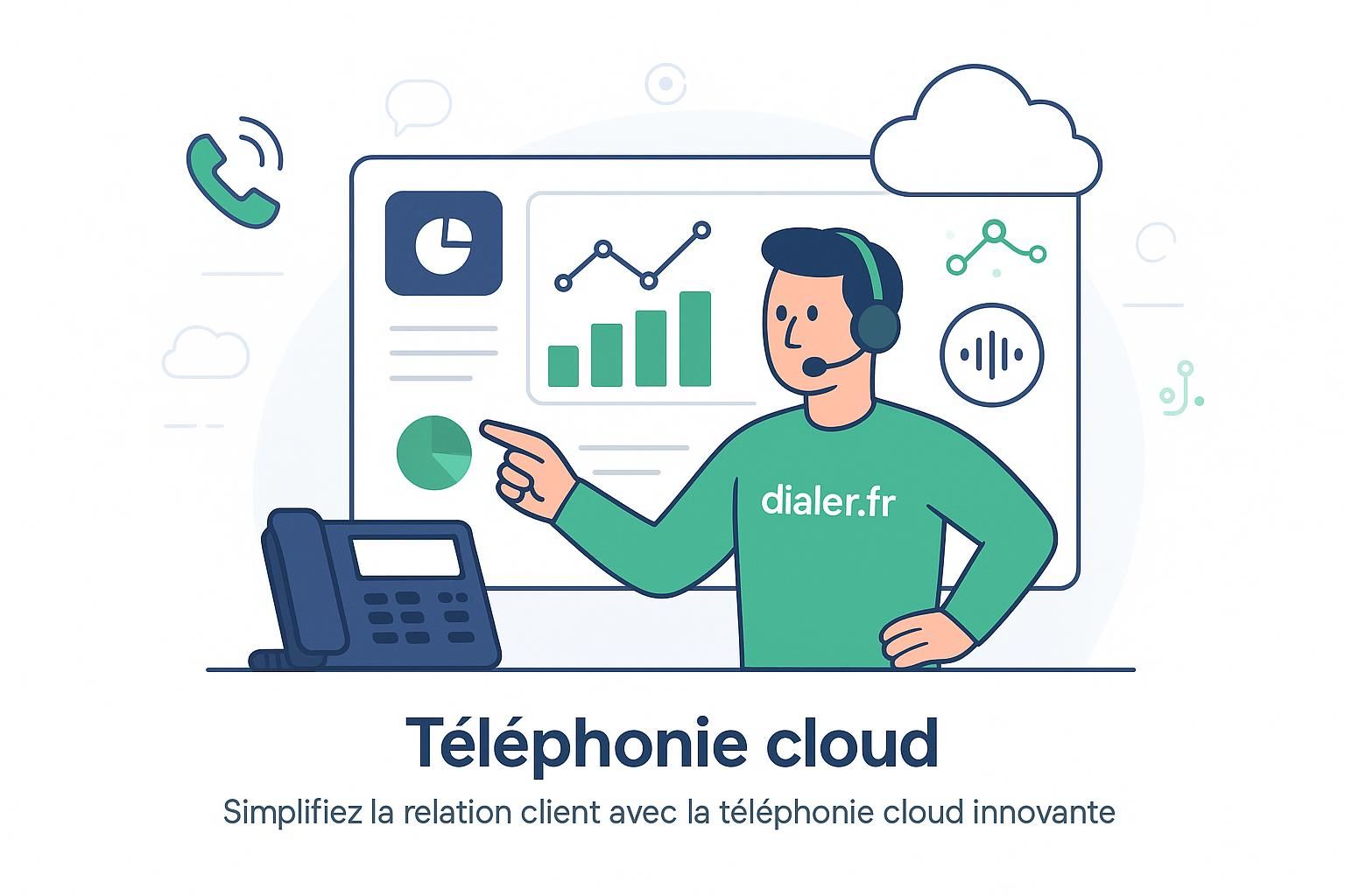 Comprendre les avantages de la téléphonie cloud et de la visioconférence pour les entreprises
