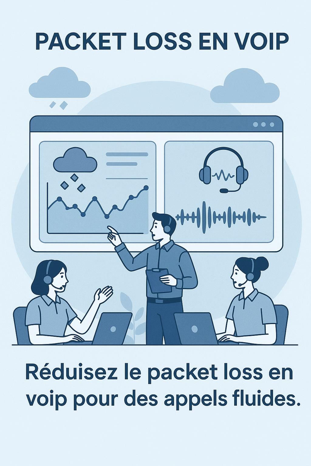 découvrez les principales causes de la perte de paquets en voip et apprenez des méthodes efficaces pour y remédier, garantissant ainsi une communication claire et fiable.
