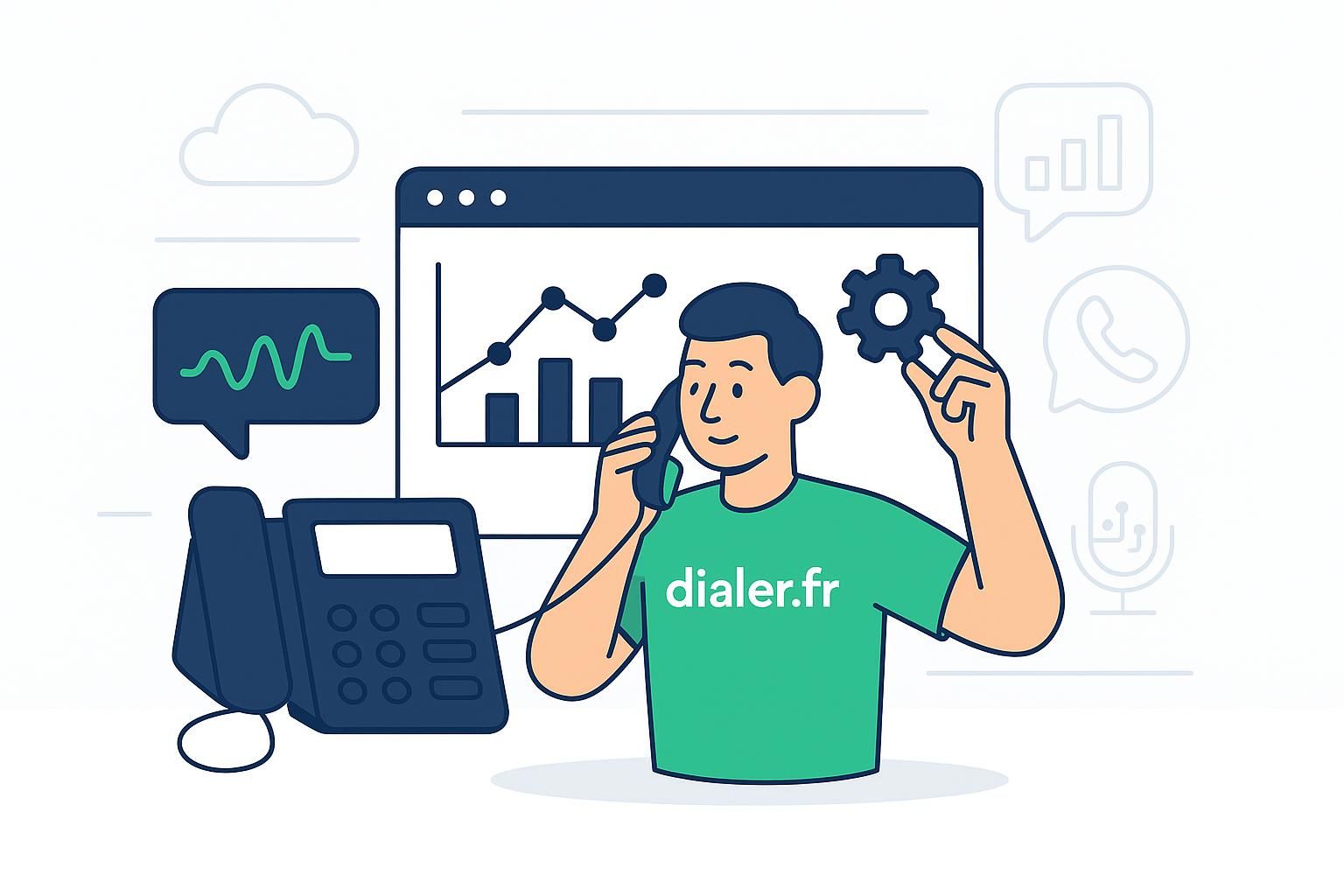 Comprendre les causes du packet loss en voip et comment y remédier efficacement